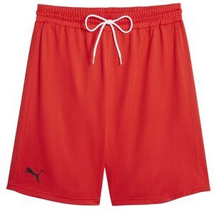 Puma Mens Team Basketball Shorts / Red
